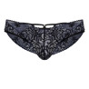 CandyMan Slip sexy Farellia Noir-Marine